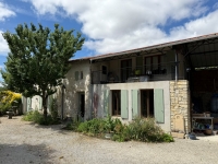 Character Home with 5 Bedrooms, 6 Minutes from Aunac-sur-Charente