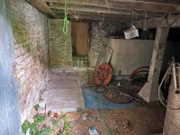 Village House with Large Outbuilding at rear