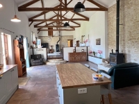 Amazing Views : Beautiful House With Outbuildings And 1.5 Acres