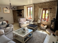 A Very Attractive Longère With Guest Accommodation In A Small Hamlet Near Ruffec