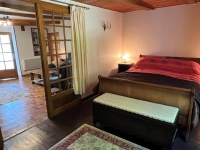 Charming Country House For Sale in a Peaceful Setting with Open Field Views