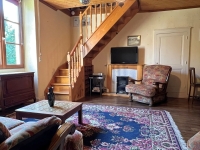 Charming Country House For Sale with An Attached Barn