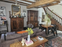 Jolie Maison De Ville Avec 2 Chambres Et Belle Cour Fermée