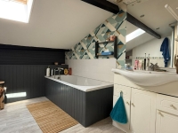 Charming 2 Bedroom Stone House in the Peaceful Commune of Chaunay