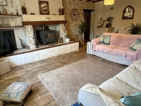 Attractive Character Stone House with Lovely Garden Close To Villefagnan