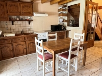 Charming Country House For Sale in a Peaceful Setting with Open Field Views