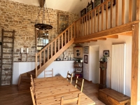 A Very Attractive Longère With Guest Accommodation In A Small Hamlet Near Ruffec