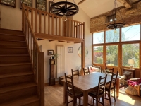 A Very Attractive Longère With Guest Accommodation In A Small Hamlet Near Ruffec