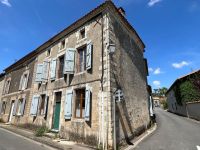 4 Bedroom House In The Pretty Medieval Village Of Tusson