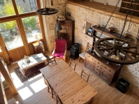 A Very Attractive Longère With Guest Accommodation In A Small Hamlet Near Ruffec