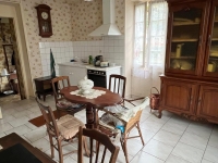 3 Bedroom House For Sale In Nanteuil-en-Vallée With Large Garden