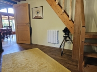 Beautiful Stone Character Home with Gîte, Annexe, and Land in a Quiet Hamlet, Just 8 Minutes from Champagne-Mouton