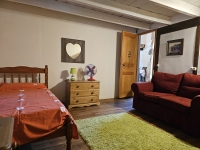 Beautiful Stone Character Home with Gîte, Annexe, and Land in a Quiet Hamlet, Just 8 Minutes from Champagne-Mouton