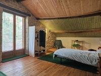 Beautiful Stone Character Home with Gîte, Annexe, and Land in a Quiet Hamlet, Just 8 Minutes from Champagne-Mouton