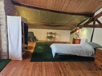 Beautiful Stone Character Home with Gîte, Annexe, and Land in a Quiet Hamlet, Just 8 Minutes from Champagne-Mouton