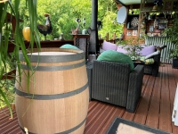 Nanteuil-en-Vallée. Beautiful 2-Bedroom Bungalow with Landscaped Garden and Plunge Pool