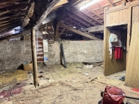 Townhouse in Ruffec with Outbuildings, Garden, and Great Potential