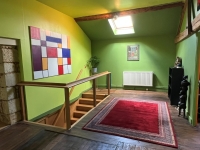 Beautiful 5-Bedroom Stone House For Sale near Sauzé-Vaussais