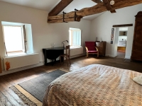 Beautiful 5-Bedroom Stone House For Sale near Sauzé-Vaussais