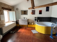 Beautiful 5-Bedroom Stone House For Sale near Sauzé-Vaussais