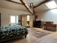 Beautiful 5-Bedroom Stone House For Sale near Sauzé-Vaussais