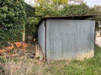 Village House with Large Outbuilding at rear