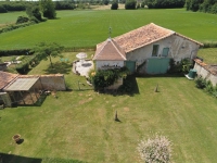 Gorgeous Farmhouse With Beautiful Living Space And Walled Garden