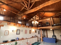 Magnificent Barn Conversion With Independent Guest House And Outbuildings On Over 1 Acre