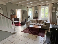 Character Stone House For Sale With Swimming Pool In A Charente Village