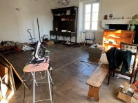 Large Old House For Sale Near Nanteuil-en-Vallée On Nearly 2 Acres