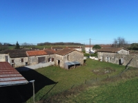 Two Old Stone Houses to Renovate on a Plot of 1859m²