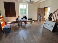 Large Old House For Sale Near Nanteuil-en-Vallée On Nearly 2 Acres