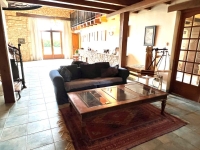 Magnificent Barn Conversion With Independent Guest House And Outbuildings On Over 1 Acre