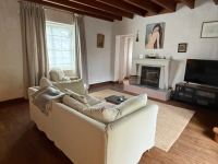A Rare Find: 3-Bedroom Riverside Home in Taizé-Aizie. Land of 7645m²