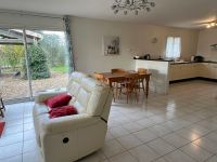 Verteuil-Sur-Charente. Immaculate 3 Bedroom Modern House with Garage and Garden