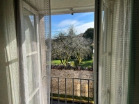 Ruffec, Maison De Ville A Vendre Avec Jardin
