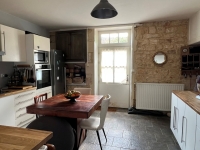 Beautiful 5-Bedroom Stone House For Sale near Sauzé-Vaussais