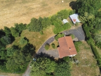 Detached Bungalow In A Quiet Hamlet 2kms To Champagne Mouton