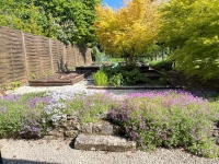 Belle Maison en Pierre avec Beau Jardin