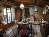 Spacious Detached Village House with Garden and 6 Bedrooms – Between Ruffec and Civray