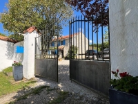 Attractive Character Stone House with Lovely Garden Close To Villefagnan