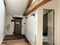 15th Century Village House in Verteuil-Sur-Charente With Beautiful View of the Castle