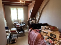 Spacious Detached Village House with Garden and 6 Bedrooms – Between Ruffec and Civray