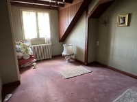 Spacious Detached Village House with Garden and 6 Bedrooms – Between Ruffec and Civray