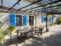 Attractive Character Stone House with Lovely Garden Close To Villefagnan