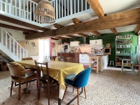 Gorgeous Farmhouse With Beautiful Living Space And Walled Garden
