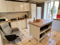Character Stone House For Sale With Swimming Pool In A Charente Village