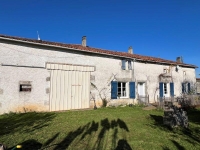 Large Old House For Sale Near Nanteuil-en-Vallée On Nearly 2 Acres