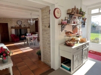 Superbe Maison en Pierre de 5 Chambres avec Piscine