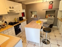 Character Stone House For Sale With Swimming Pool In A Charente Village